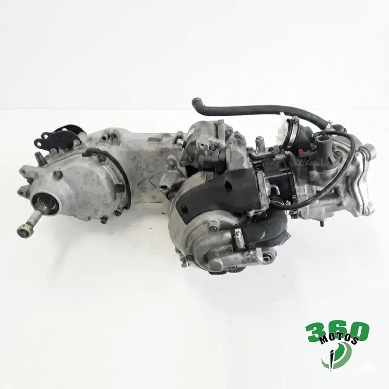 Motor Completo Piaggio X9 125 (2000 - 2003) Revisado Motor Completo Piaggio X9 125 (2000 - 2003) Revisado