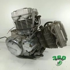Motor en perfecto estado Hyosung Aquila 250 2000-2007 garantía de 1 año