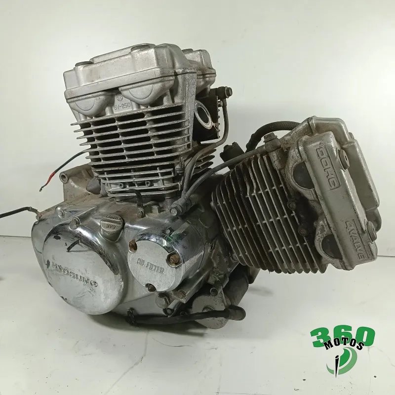 Motor en perfecto estado Hyosung Aquila 250 2000-2007 garantía de 1 año