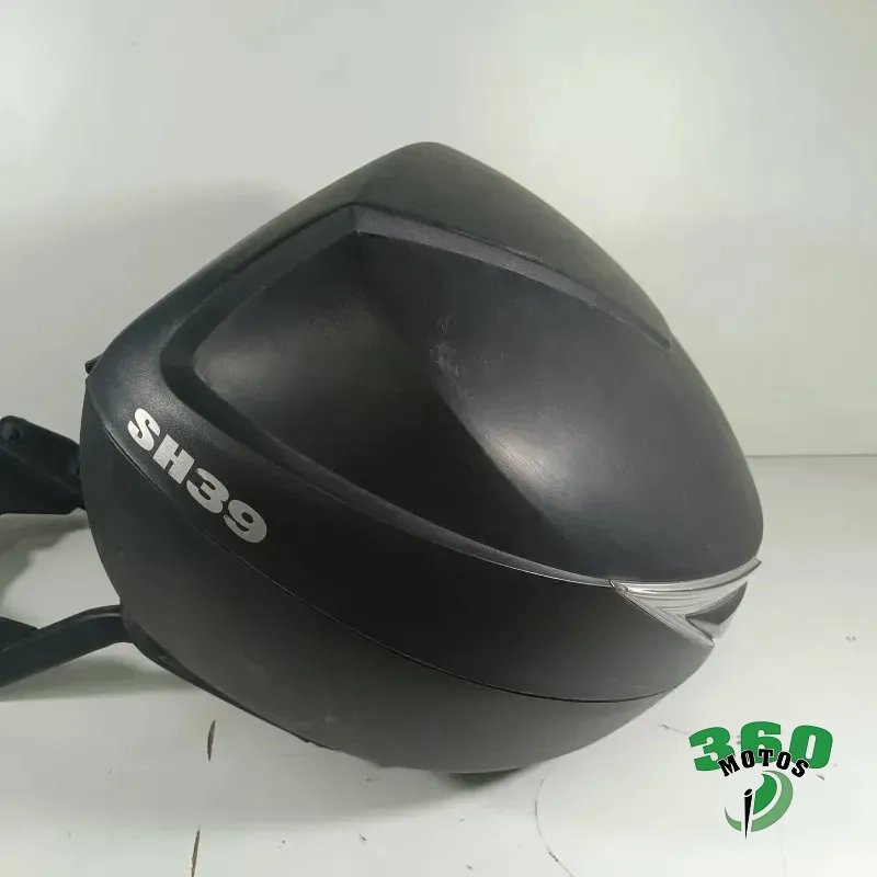 Baúl trasera SHAD con herrajes y parrilla SUZUKI GSX 125 S 2018 - 2020 Baúl trasera SHAD con herrajes y parrilla SUZUKI GSX 125 S 2018 - 2020