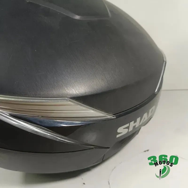 Baúl trasera SHAD con herrajes y parrilla SUZUKI GSX 125 S 2018 - 2020 Baúl trasera SHAD con herrajes y parrilla SUZUKI GSX 125 S 2018 - 2020