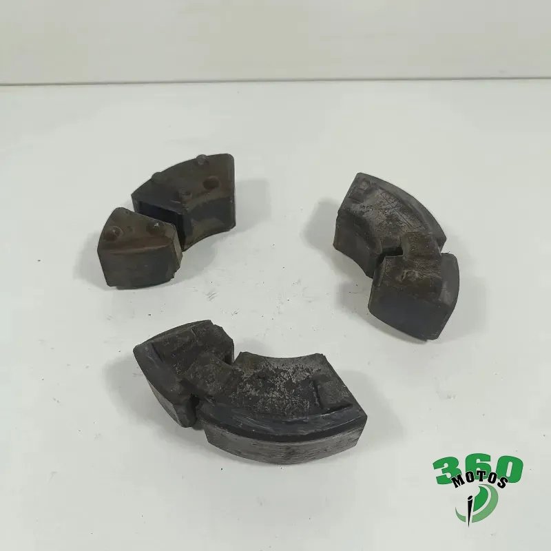 Silenblock porta coronas BMW G 650 GS 2011 - 2016