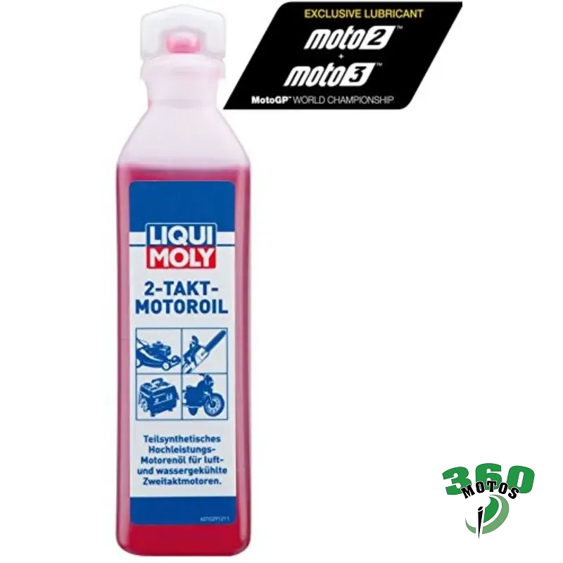 Aceite de motor LIQUI MOLY Semisintético 2T - Bote 100ml