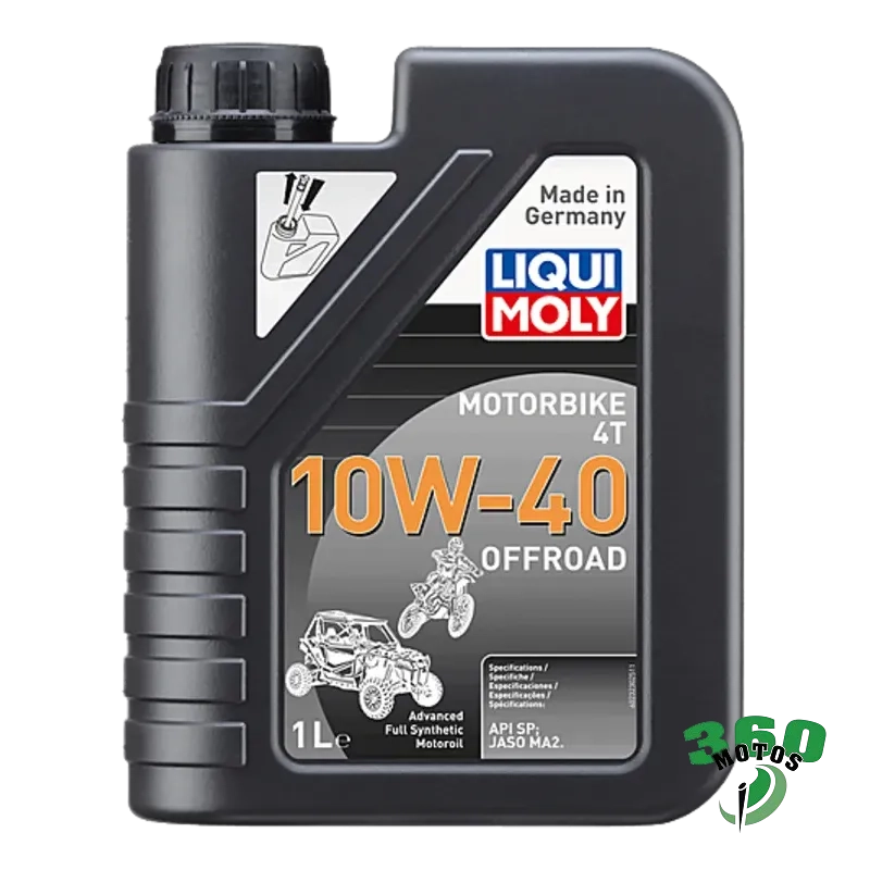 Aceite de motor LIQUI MOLY Advanced Full Synthetic 4T 10W-40 Off-Road - Botella 1L Aceite de motor LIQUI MOLY Advanced Full Synthetic 4T 10W-40 Off-Road - Botella 1L