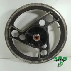 Rueda trasera