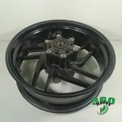 Rueda trasera
