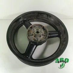 Rueda trasera