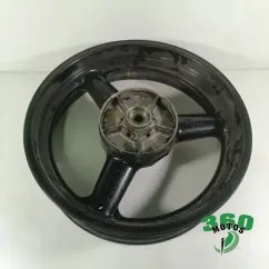 Rueda trasera