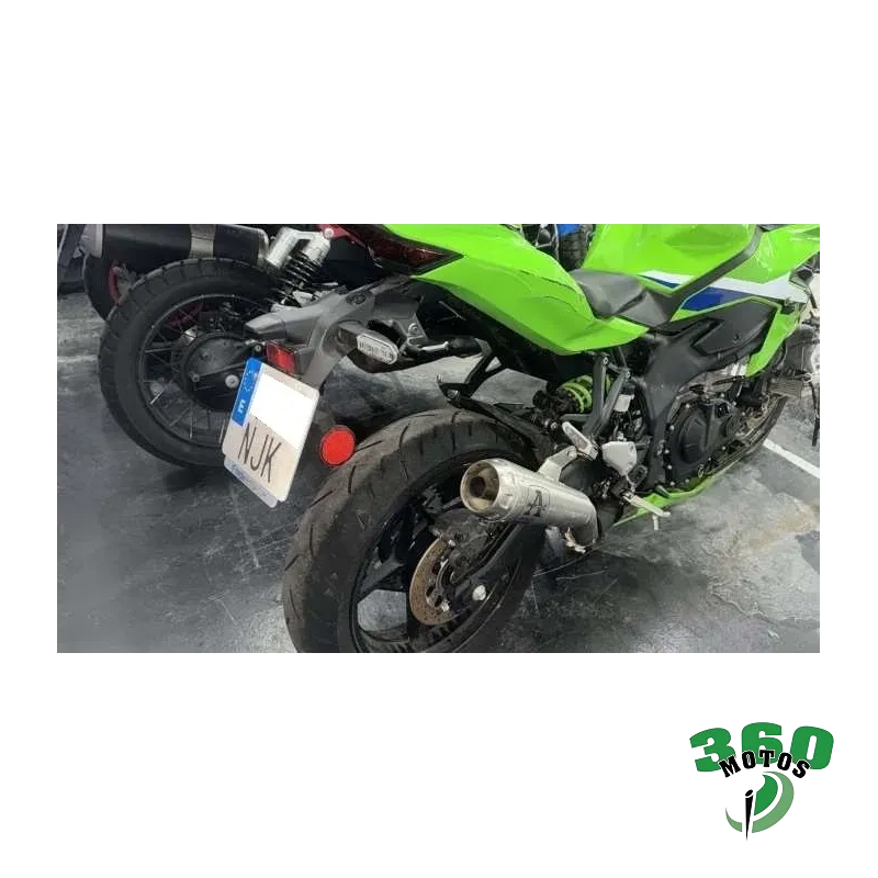 Moto pendiente de inventario