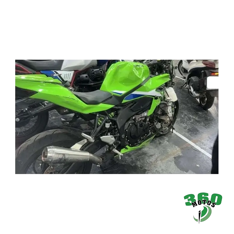 Moto pendiente de inventario