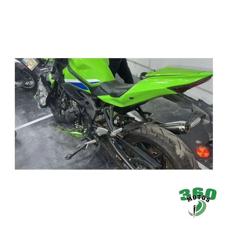 Moto pendiente de inventario