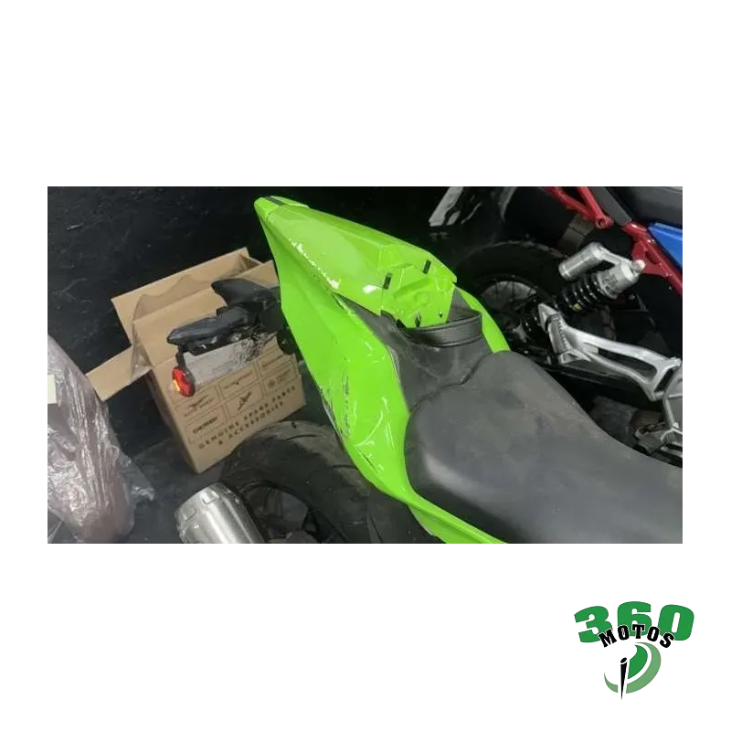 Moto pendiente de inventario