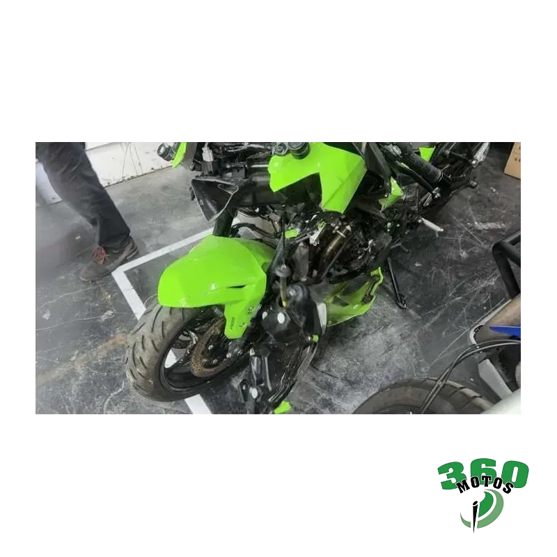 Moto pendiente de inventario