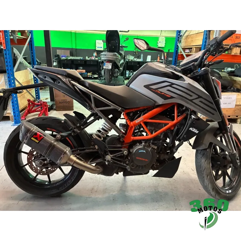 Moto pendiente de inventario