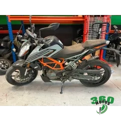 Moto pendiente de inventario