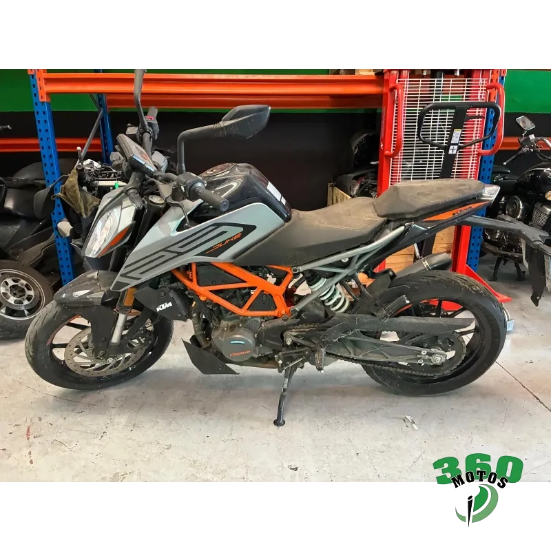 Moto pendiente de inventario