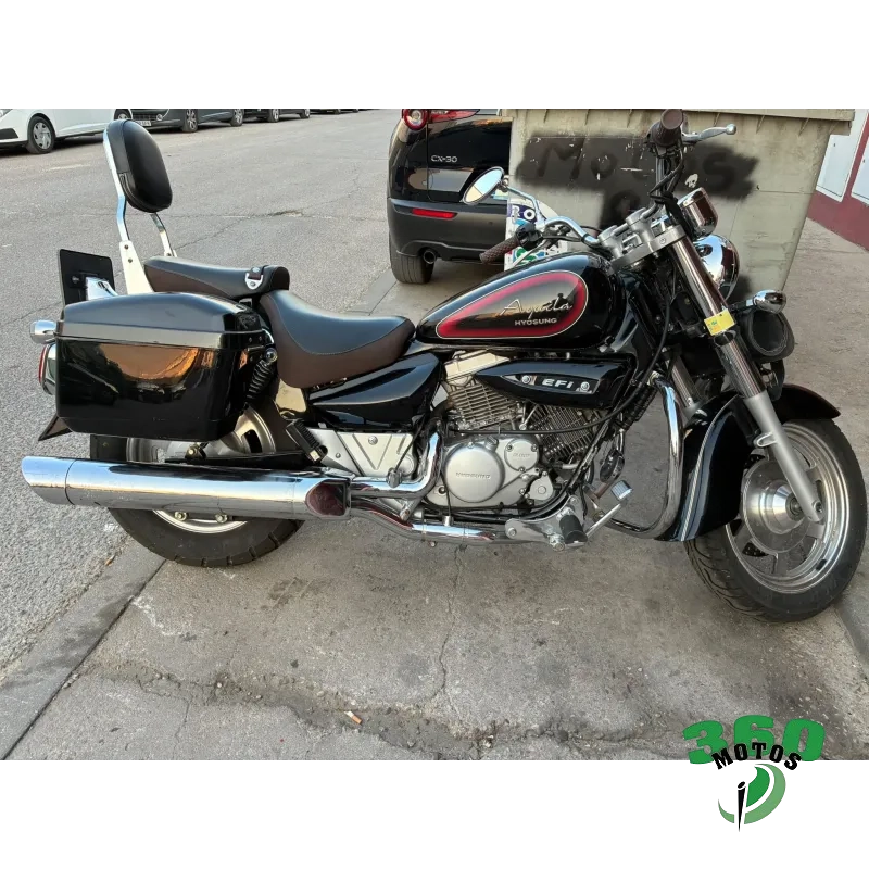Moto pendiente de inventario