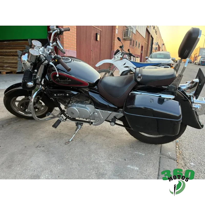 Moto pendiente de inventario