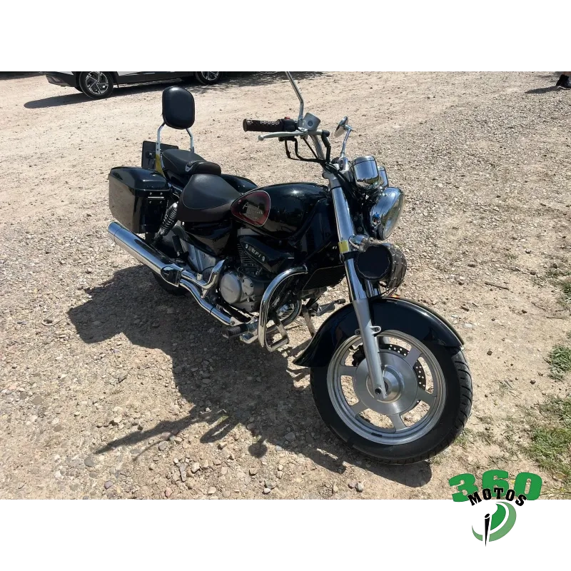 Moto pendiente de inventario