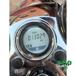 Moto pendiente de inventario HYOSUNG AQUILA GV 250i EFI 2008 - 2016