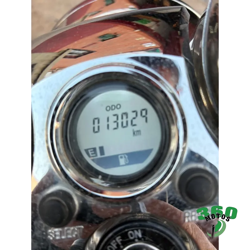 Moto pendiente de inventario