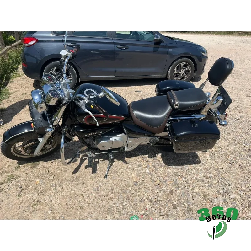 Moto pendiente de inventario