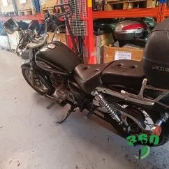 Moto pendiente de inventario