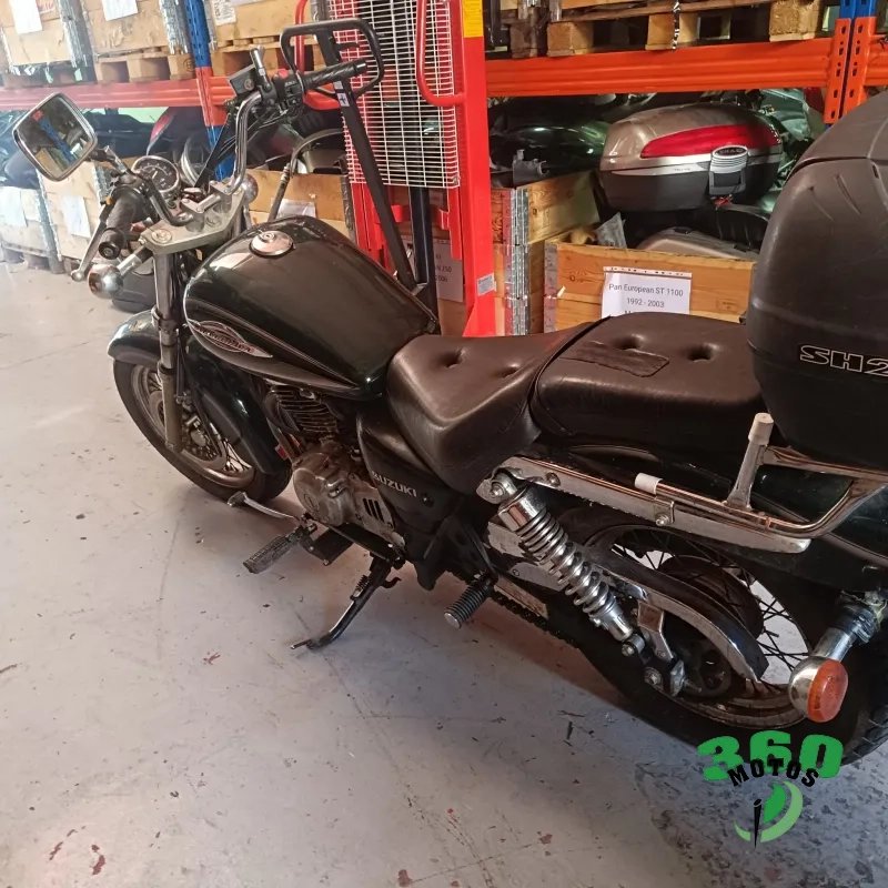 Moto pendiente de inventario