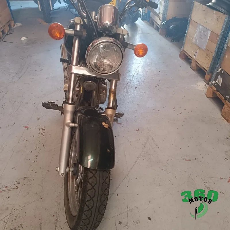Moto pendiente de inventario