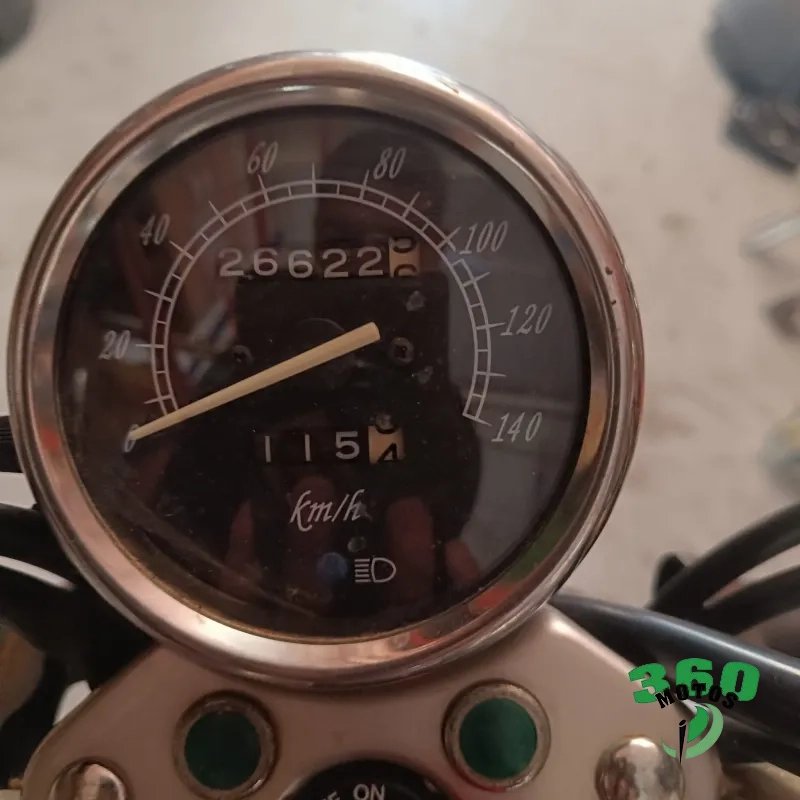 Moto pendiente de inventario