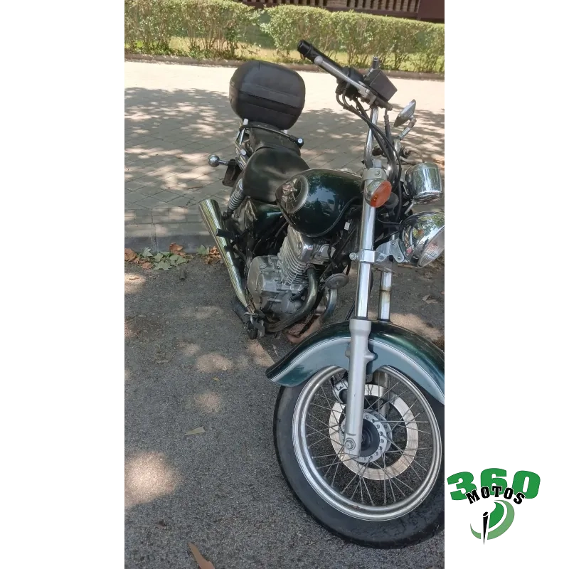 Moto pendiente de inventario