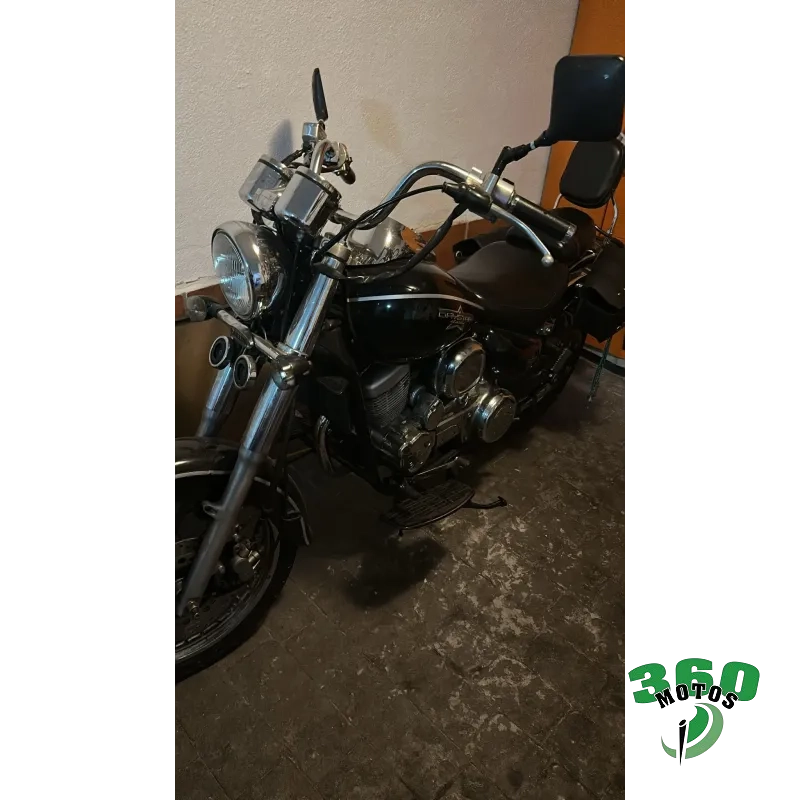 Moto pendiente de inventario