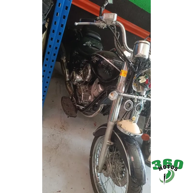 Moto pendiente de inventario