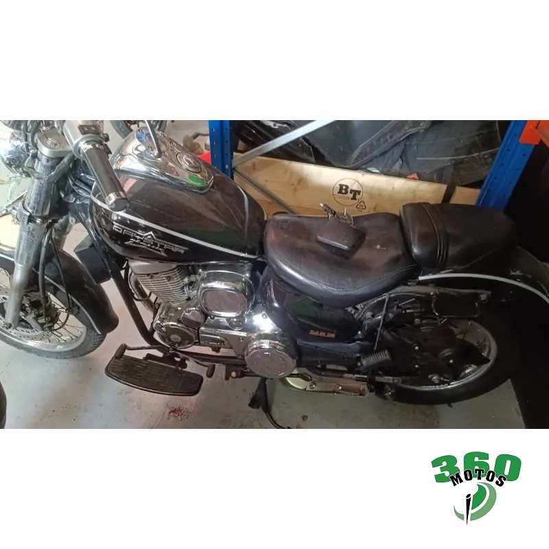Moto pendiente de inventario
