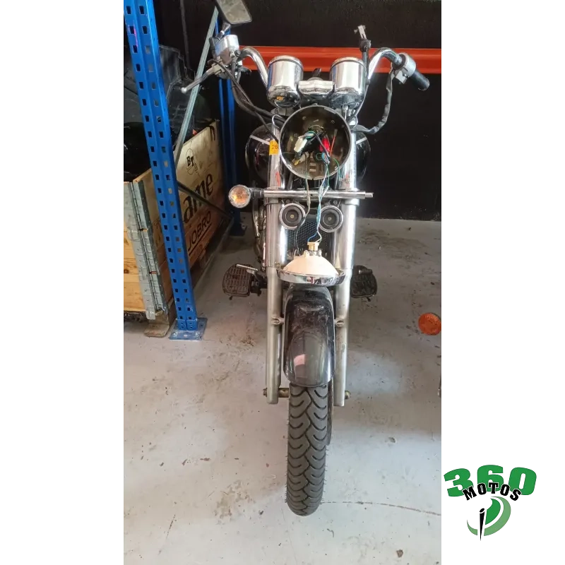 Moto pendiente de inventario