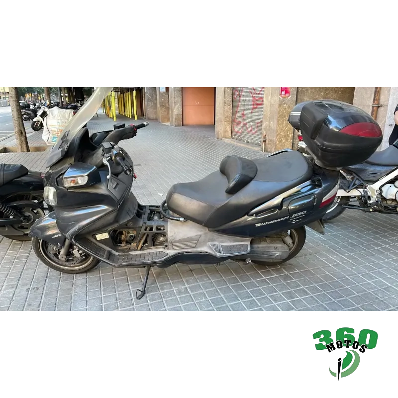 Moto pendiente de inventario