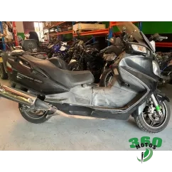 Moto pendiente de inventario SUZUKI BURGMAN 650 2007 - 2012