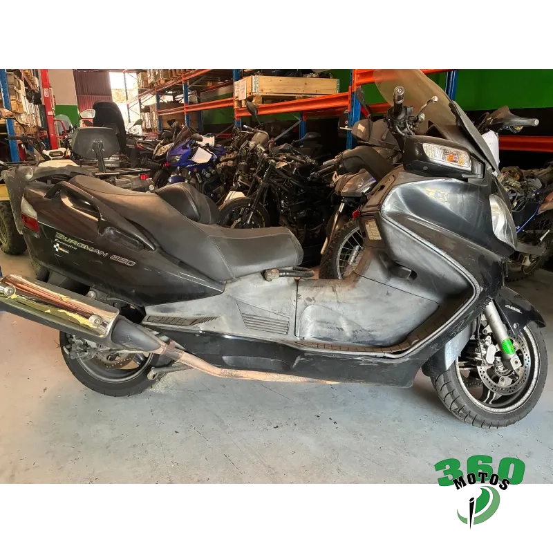 Moto pendiente de inventario