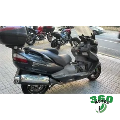 Moto pendiente de inventario SUZUKI BURGMAN 650 2007 - 2012
