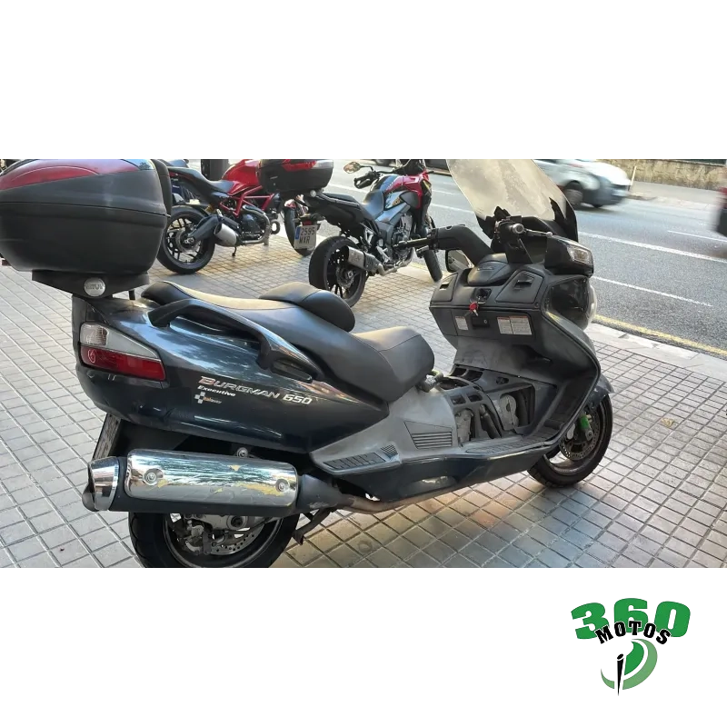 Moto pendiente de inventario
