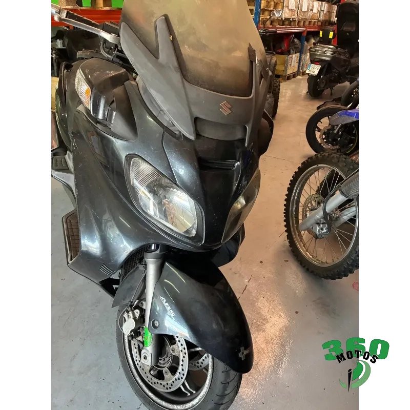 Moto pendiente de inventario