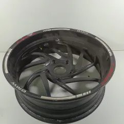 Rueda trasera