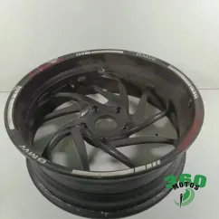 Rueda trasera