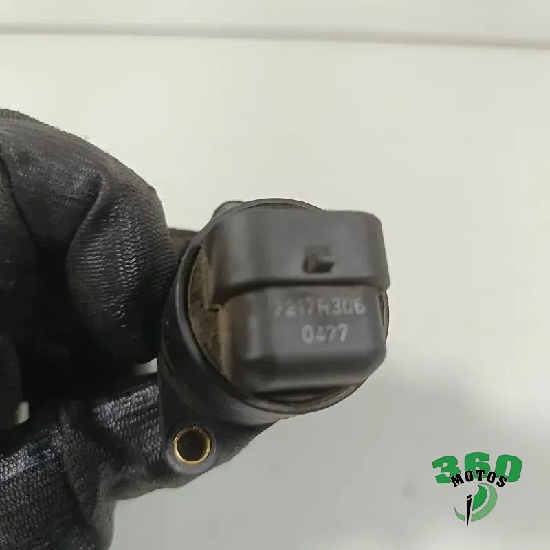 Servomotor tope de válvula mariposa