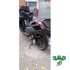 Moto pendiente de inventario SATELIS 125 COMPRESOR 2006 - 2012