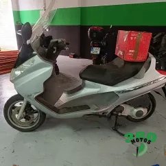 Moto pendiente de inventario PIAGGIO X8 125 2004 - 2007