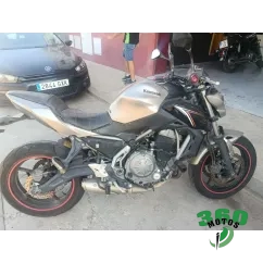 Moto pendiente de inventario Z650 2017 - 2019