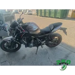 Moto pendiente de inventario Z650 2017 - 2019
