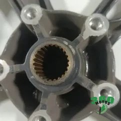 Rueda trasera
