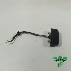 Piloto matricula HONDA CBR 125R 2007 - 2010